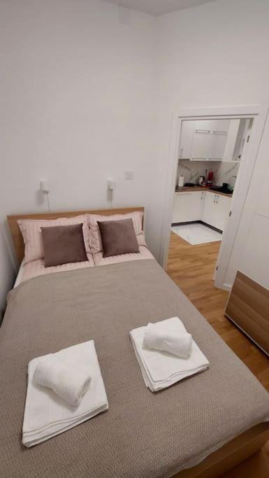 Apartment Green Lux Belgrado Buitenkant foto