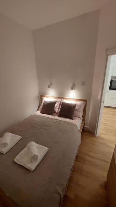 Apartment Green Lux Belgrado Buitenkant foto