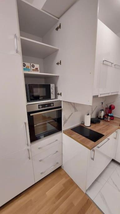 Apartment Green Lux Belgrado Buitenkant foto